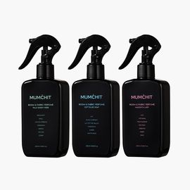 [MUMCHIT] Room & Fabric Perfume 250ml – 3 Scents | Long-Lasting, Layered Scent | Large Size | Grain-Fermented Ethanol | 99.9% Antibacterial & Anti-Static Care _ Made in KOREA